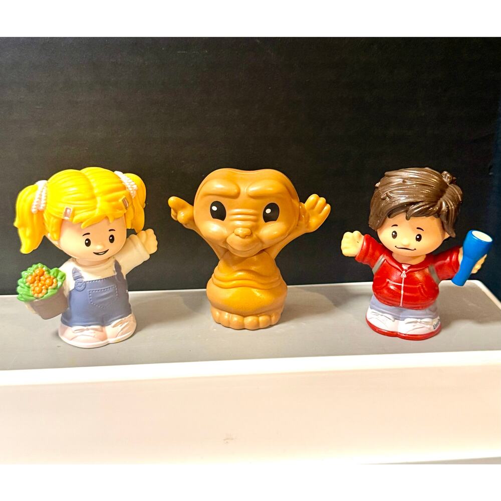 Fisher-Price Little People Collector E.T. The Extra-Terrestrial 3-figure set